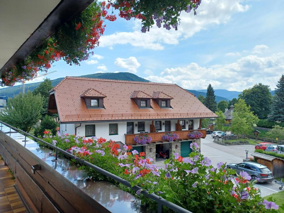 Hotel Stegmuehlhof Маутерндорф Экстерьер фото