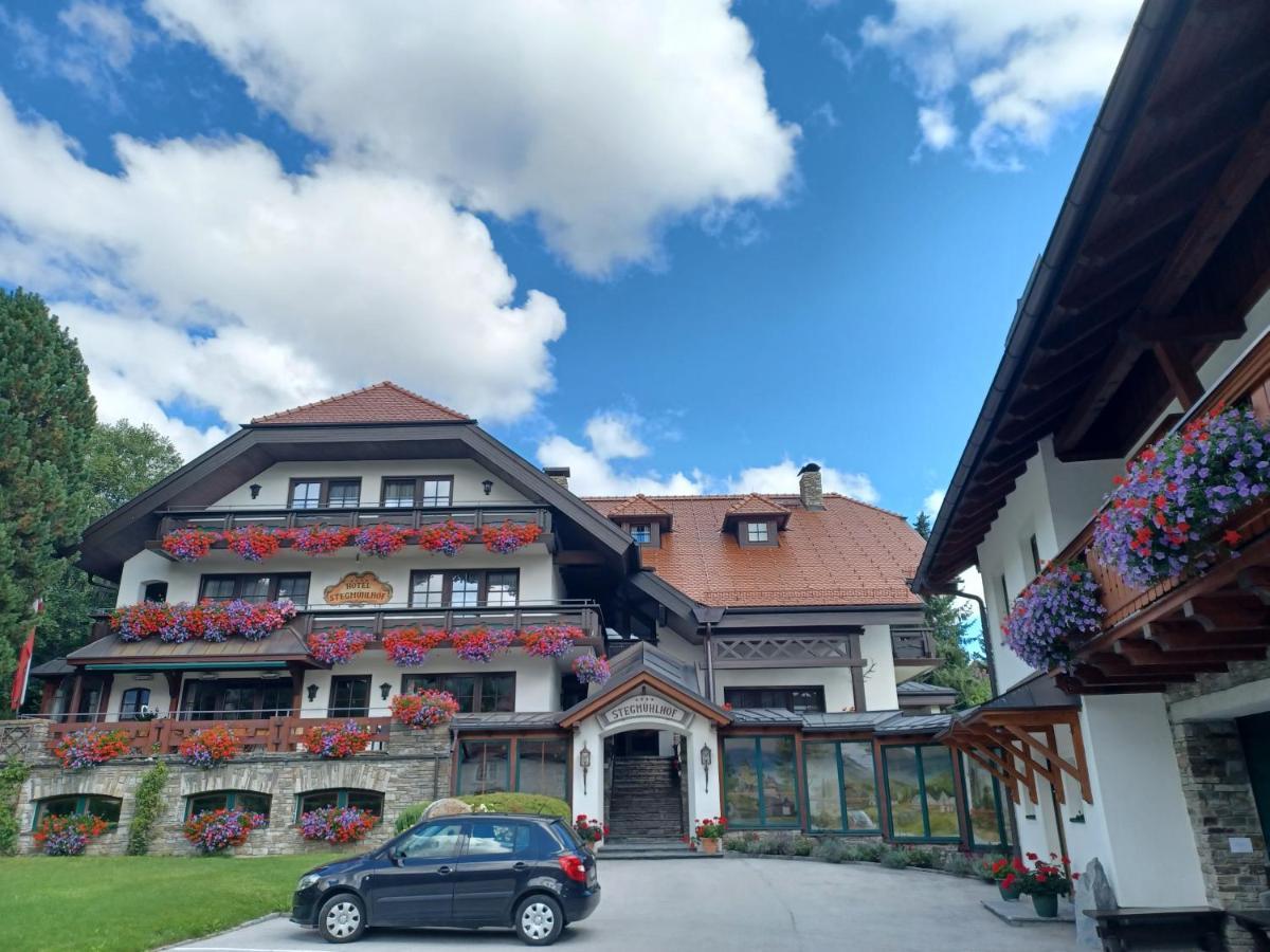 Hotel Stegmuehlhof Маутерндорф Экстерьер фото