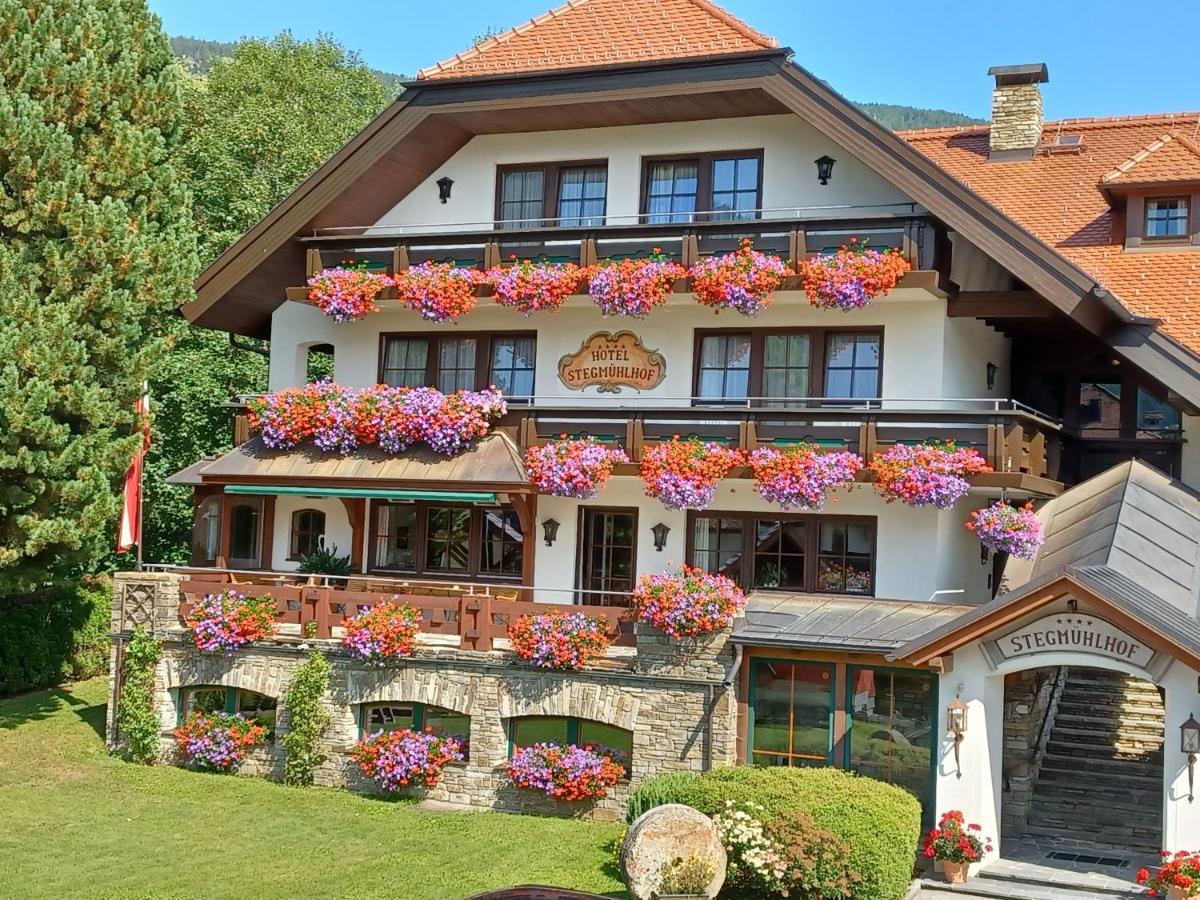 Hotel Stegmuehlhof Маутерндорф Экстерьер фото