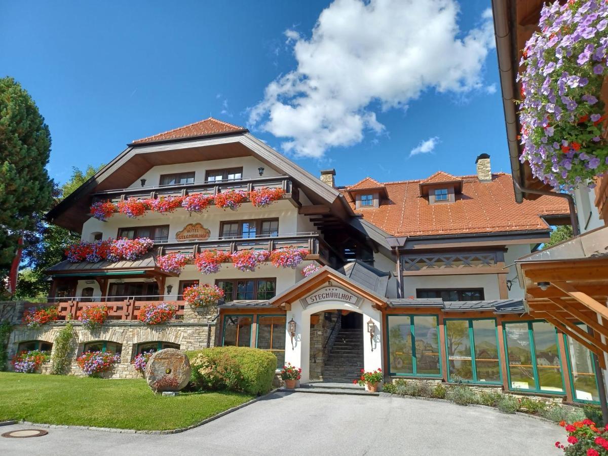 Hotel Stegmuehlhof Маутерндорф Экстерьер фото