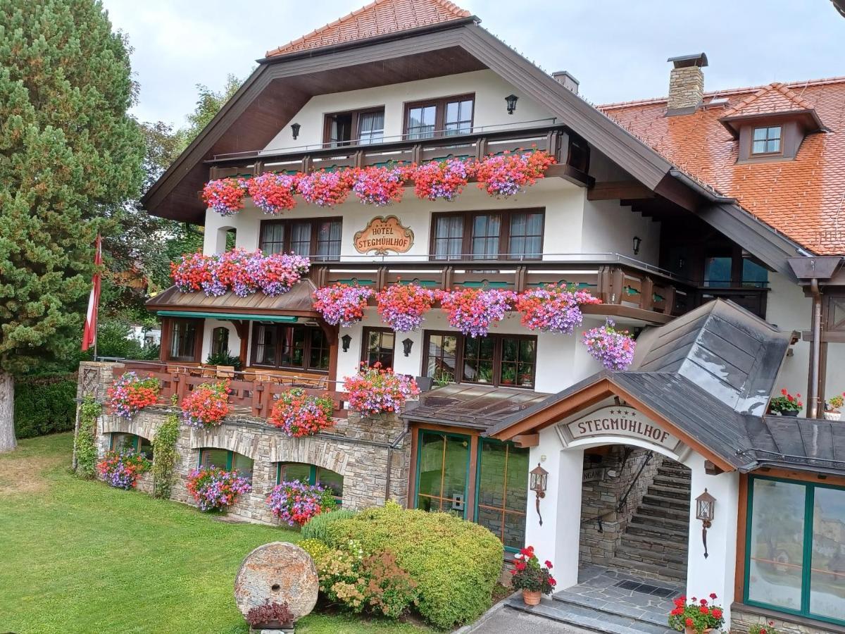 Hotel Stegmuehlhof Маутерндорф Экстерьер фото