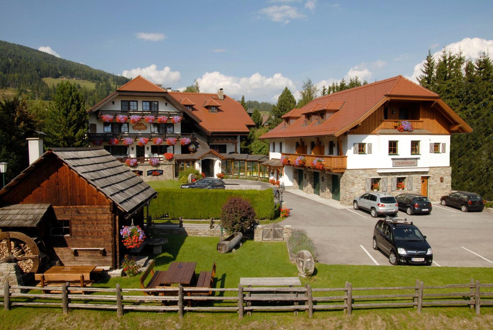 Hotel Stegmuehlhof Маутерндорф Экстерьер фото