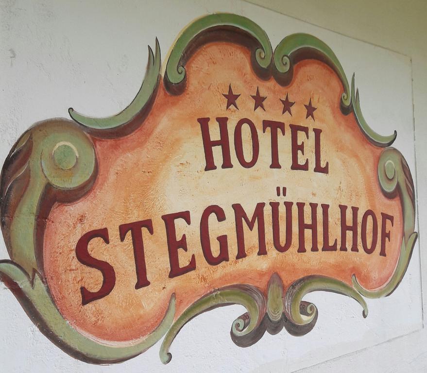 Hotel Stegmuehlhof Маутерндорф Экстерьер фото