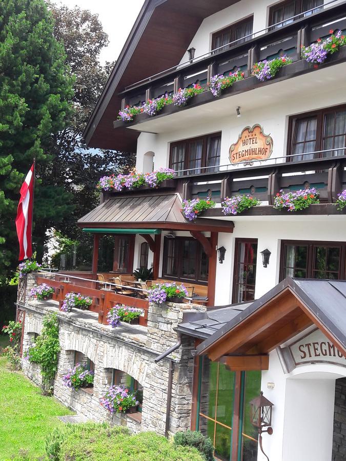 Hotel Stegmuehlhof Маутерндорф Экстерьер фото
