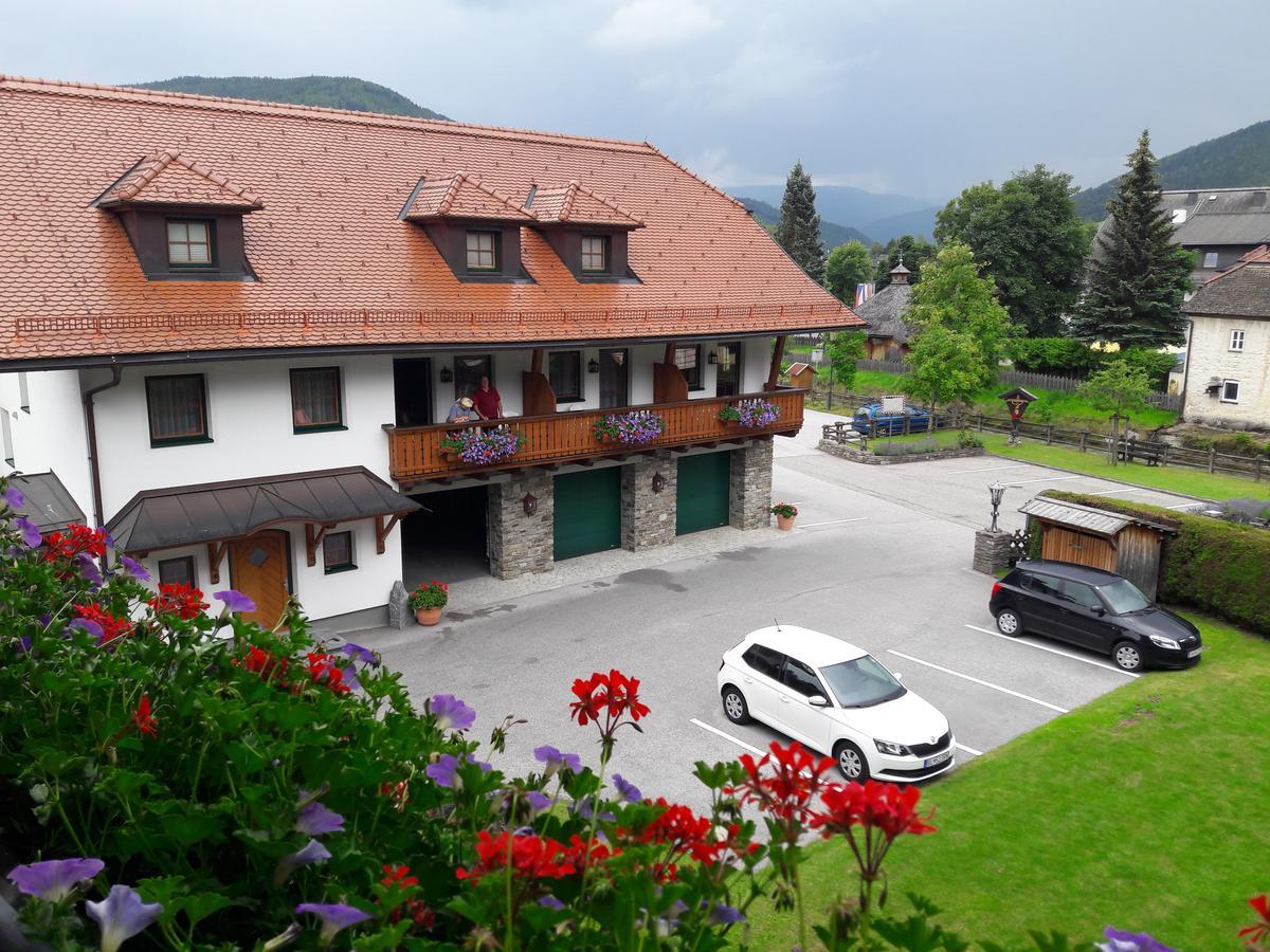 Hotel Stegmuehlhof Маутерндорф Экстерьер фото