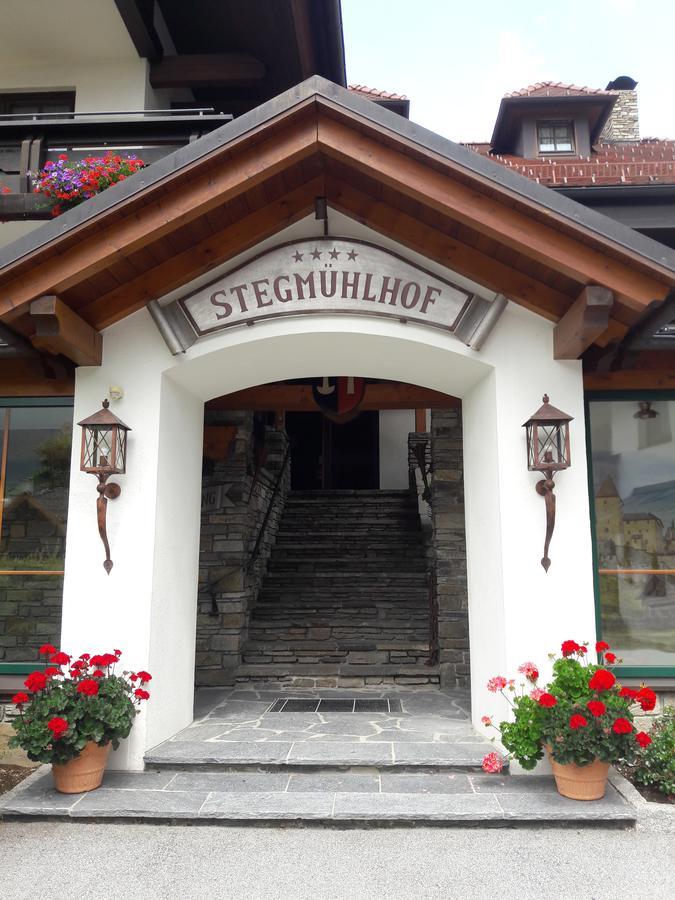 Hotel Stegmuehlhof Маутерндорф Экстерьер фото