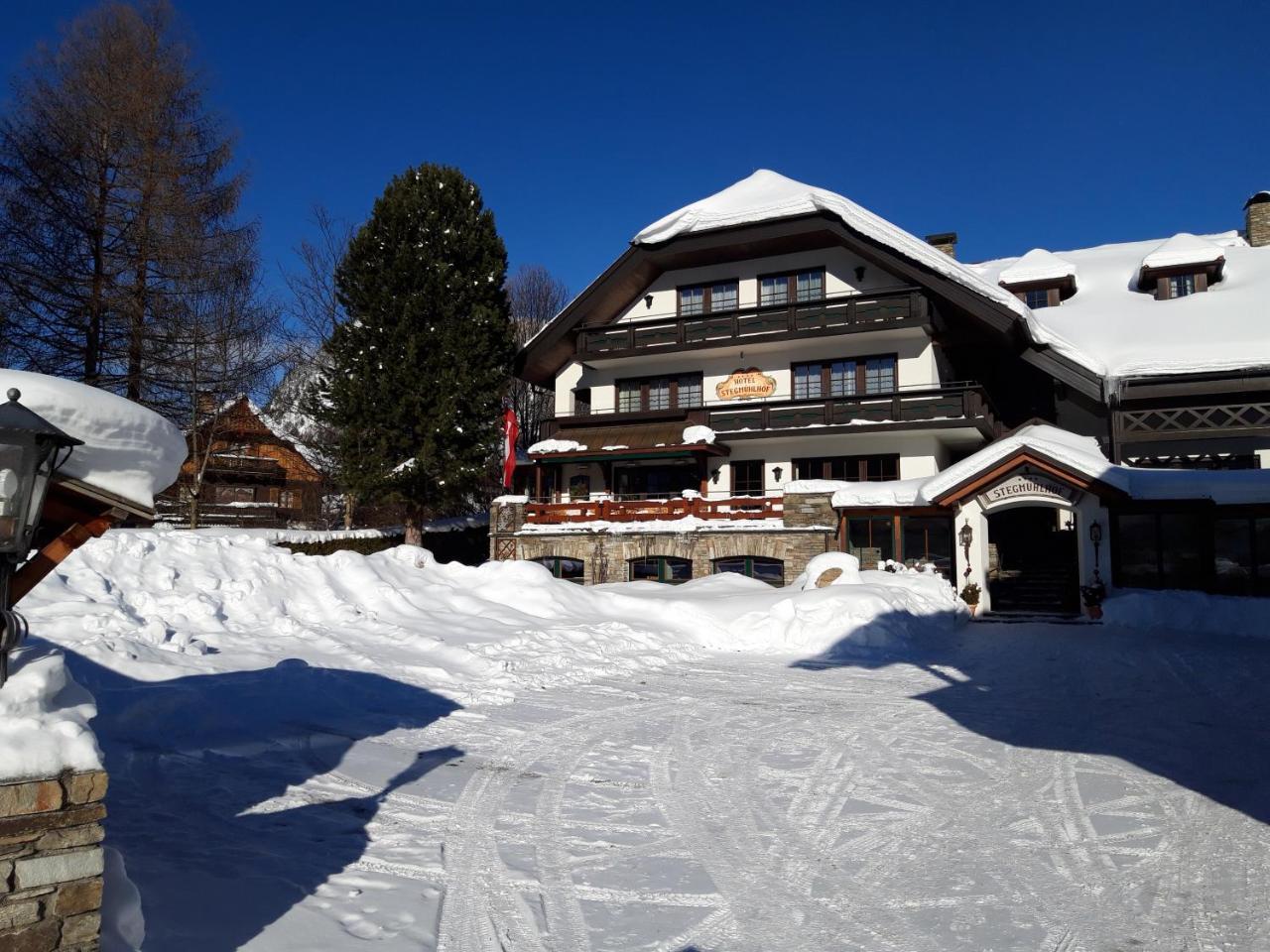 Hotel Stegmuehlhof Маутерндорф Экстерьер фото