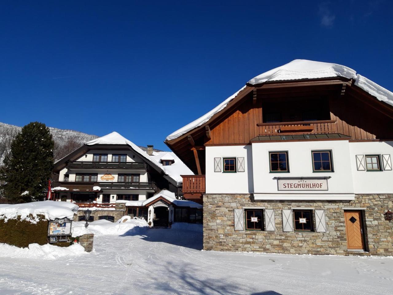Hotel Stegmuehlhof Маутерндорф Экстерьер фото